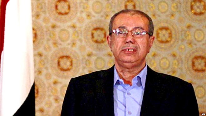 الشيخ صادق أمين أبو راس - رئيس حزب المؤتمر الشعبي العام صنعاء
